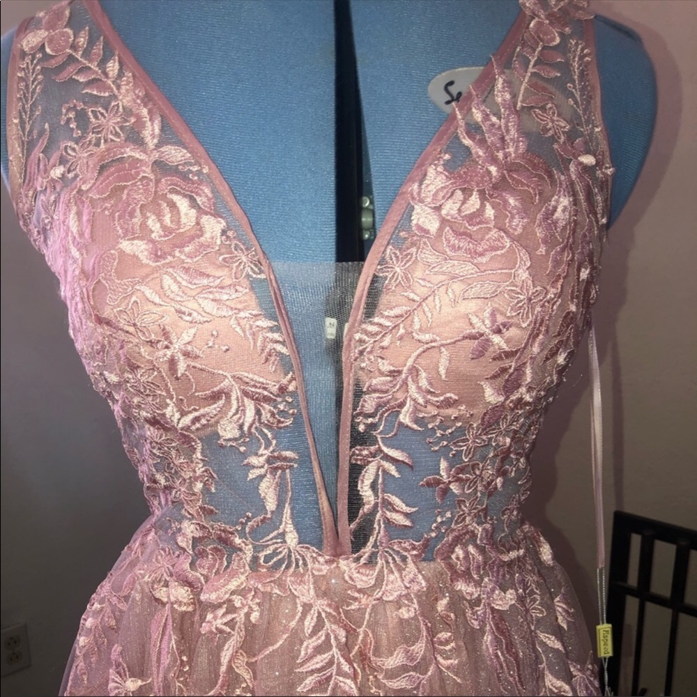 Aspeed Design Dress, Size small,light pink